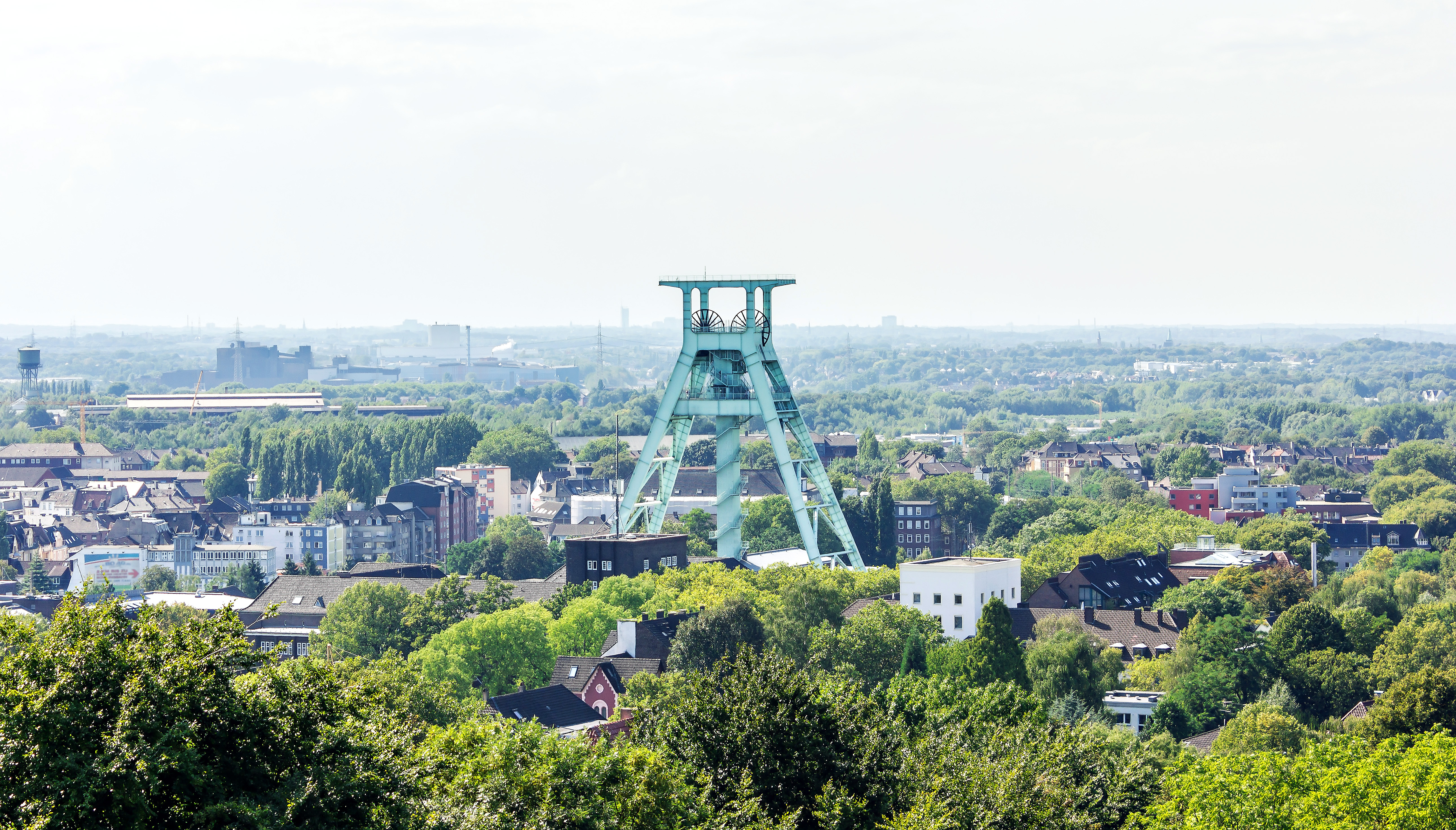 Stadtübersicht über Bochum und Online Druckerei Bochum