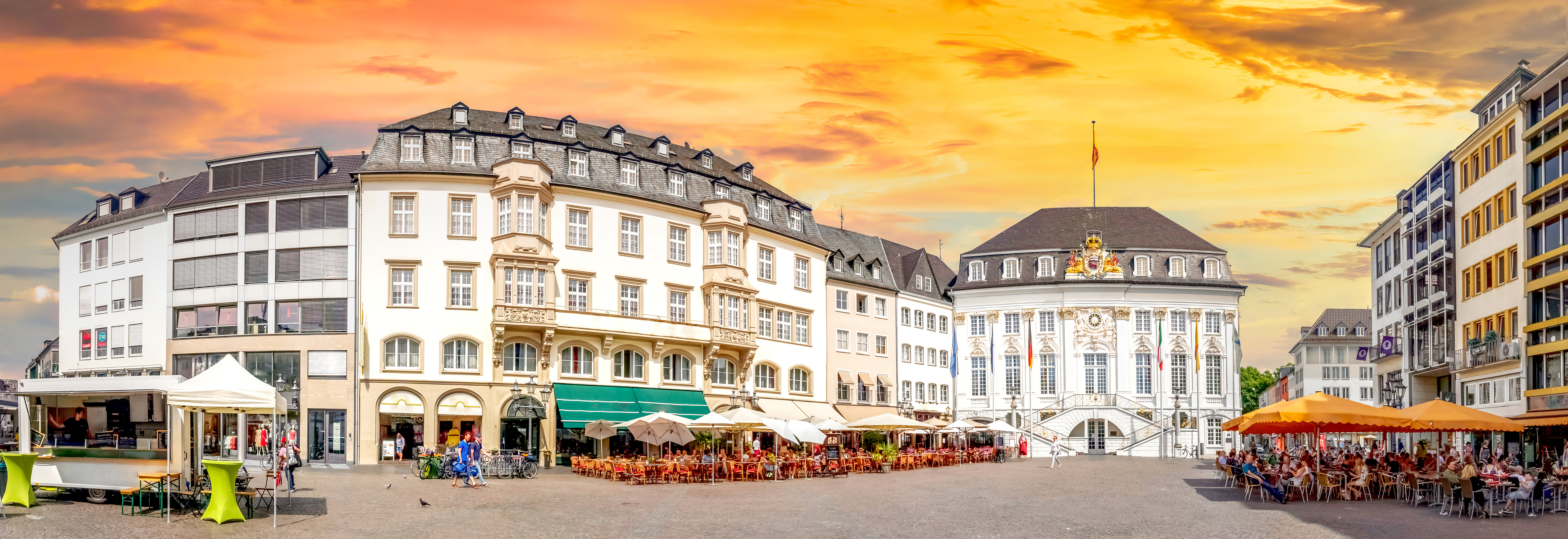 Bonner Markt und Online Druckerei Bonn