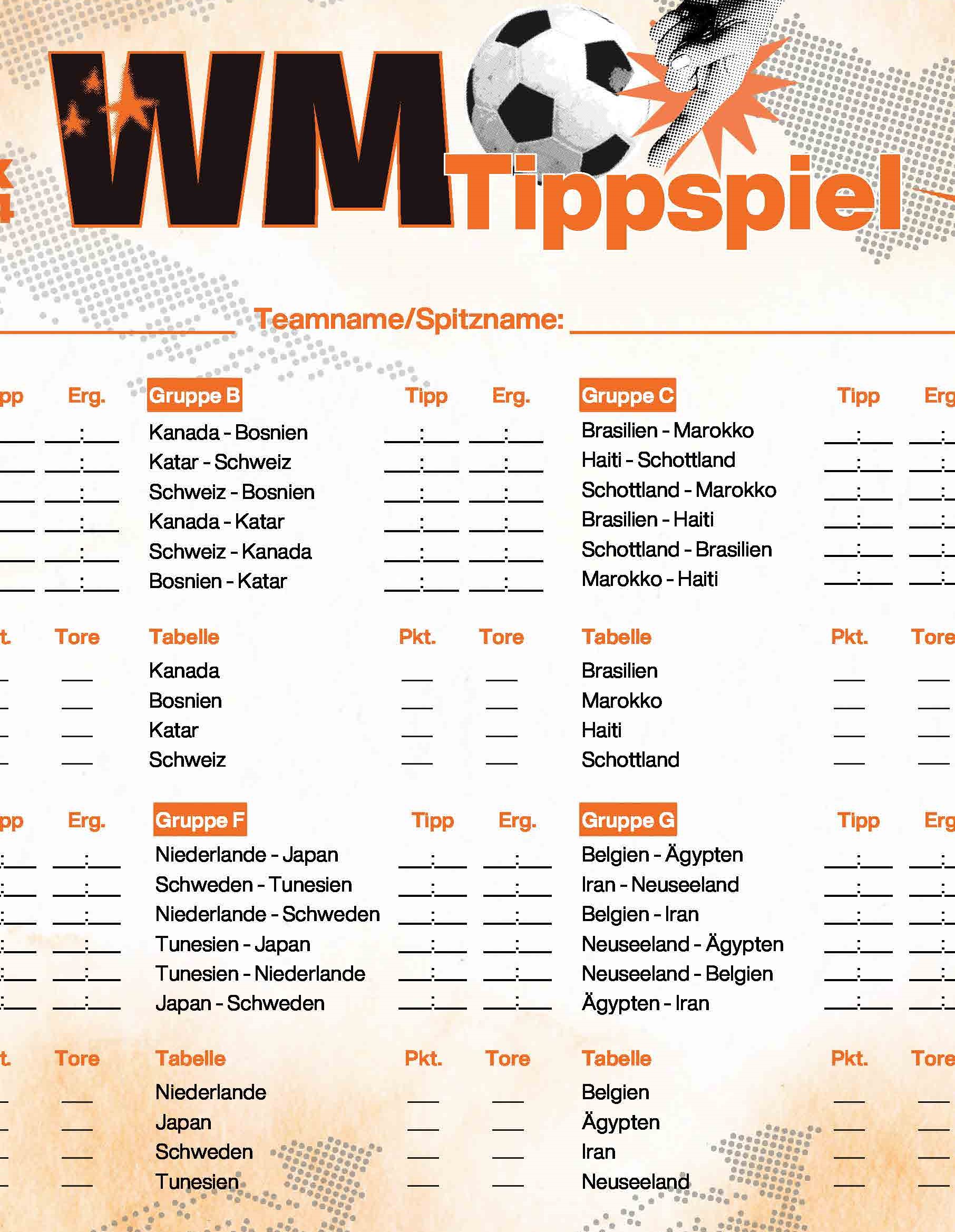 WM-Tippspiel